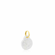Carica l&#39;immagine nel visualizzatore di Gallery, Tous Gold Devocion Maria Pendant with Mother-of-Pearl 714174000