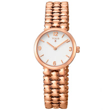 Carica l&#39;immagine nel visualizzatore di Gallery, Tous Rose IP Steel Parade Watch 700350255