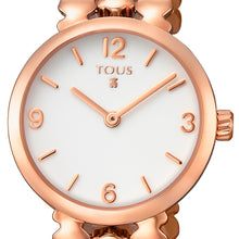 Carica l&#39;immagine nel visualizzatore di Gallery, Tous Rose IP Steel Parade Watch 700350255