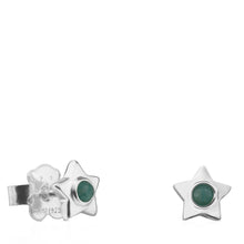 Carica l&#39;immagine nel visualizzatore di Gallery, Tous Silver Super Power Earrings with Quartzite 812403790