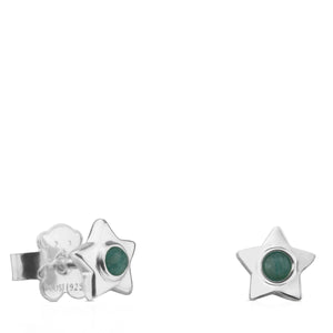 Tous Silver Super Power Earrings with Quartzite 812403790