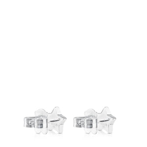 Tous Silver Super Power Earrings with Quartzite 812403790