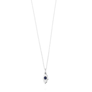 Tous Silver Super Power Necklace with Sodalite 812402650