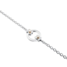 Carica l&#39;immagine nel visualizzatore di Gallery, Tous Silver Super Power Bracelet with Pearls 812401540