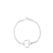 Carica l&#39;immagine nel visualizzatore di Gallery, Tous Silver Super Power Bracelet with Pearls 812401540