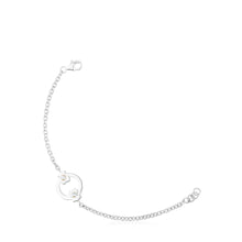 Carica l&#39;immagine nel visualizzatore di Gallery, Tous Silver Super Power Bracelet with Pearls 812401540
