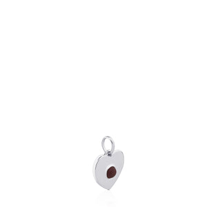 Tous Silver Super Power Pendant with Rhodonite 812404670