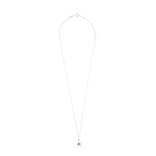 Carica l&#39;immagine nel visualizzatore di Gallery, Tous Silver Super Power Necklace with Quartzite 812402670