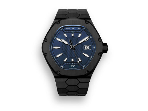 DIETRICH TC - PVD - BLUE 42MM