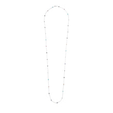 Carica l&#39;immagine nel visualizzatore di Gallery, Tous Silver Super Power Necklace with Gemstones 812402510