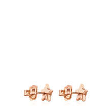 Carica l&#39;immagine nel visualizzatore di Gallery, Tous Rose Vermeil Silver Super Power Earrings with Ruby 812403660