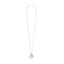 Carica l&#39;immagine nel visualizzatore di Gallery, Tous Dark Silver Hold Necklace 812342530