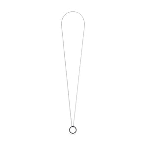 Tous Dark Silver Hold Necklace 812342530