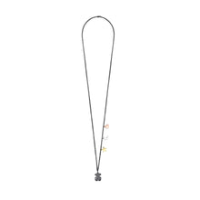 Carica l&#39;immagine nel visualizzatore di Gallery, Tous Dark Silver, Gold Vermeil, rose Gold Vermeil and Silver Sweet Dolls Necklace 818022520