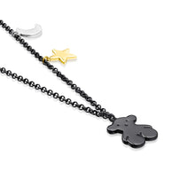 Carica l&#39;immagine nel visualizzatore di Gallery, Tous Dark Silver, Gold Vermeil, rose Gold Vermeil and Silver Sweet Dolls Necklace 818022520