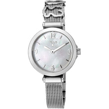 Carica l&#39;immagine nel visualizzatore di Gallery, Tous Steel Icon Charms Watch with Mother-of-pearl 700350155