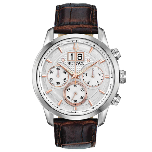 BULOVA 96B309 Sutton Big Date