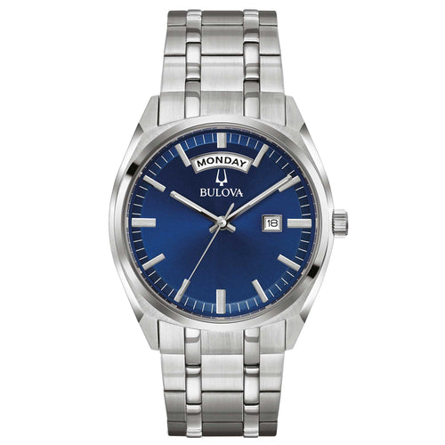 BULOVA 96C125 Surveyor Day Date