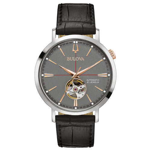 BULOVA 98A187 Aerojet Automatic
