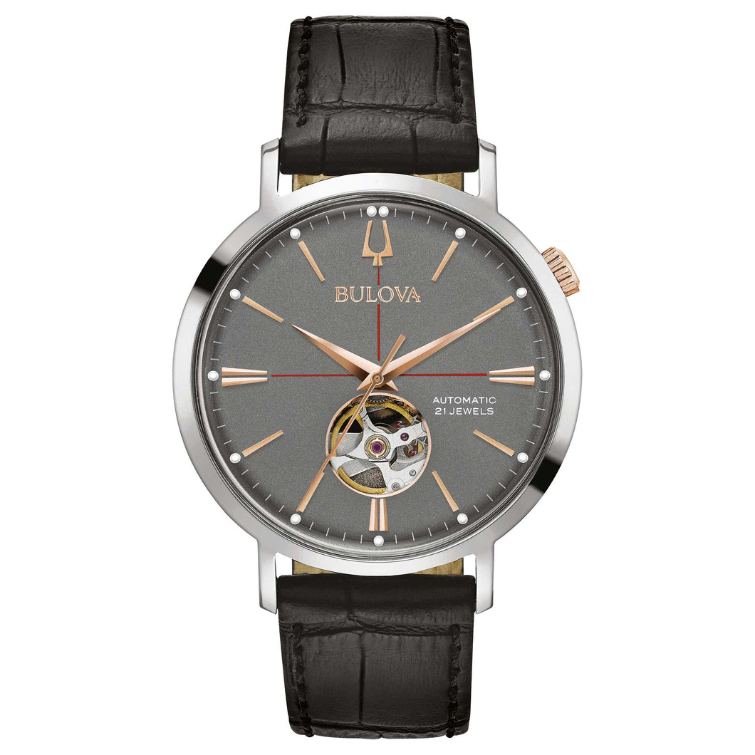BULOVA 98A187 Aerojet Automatic