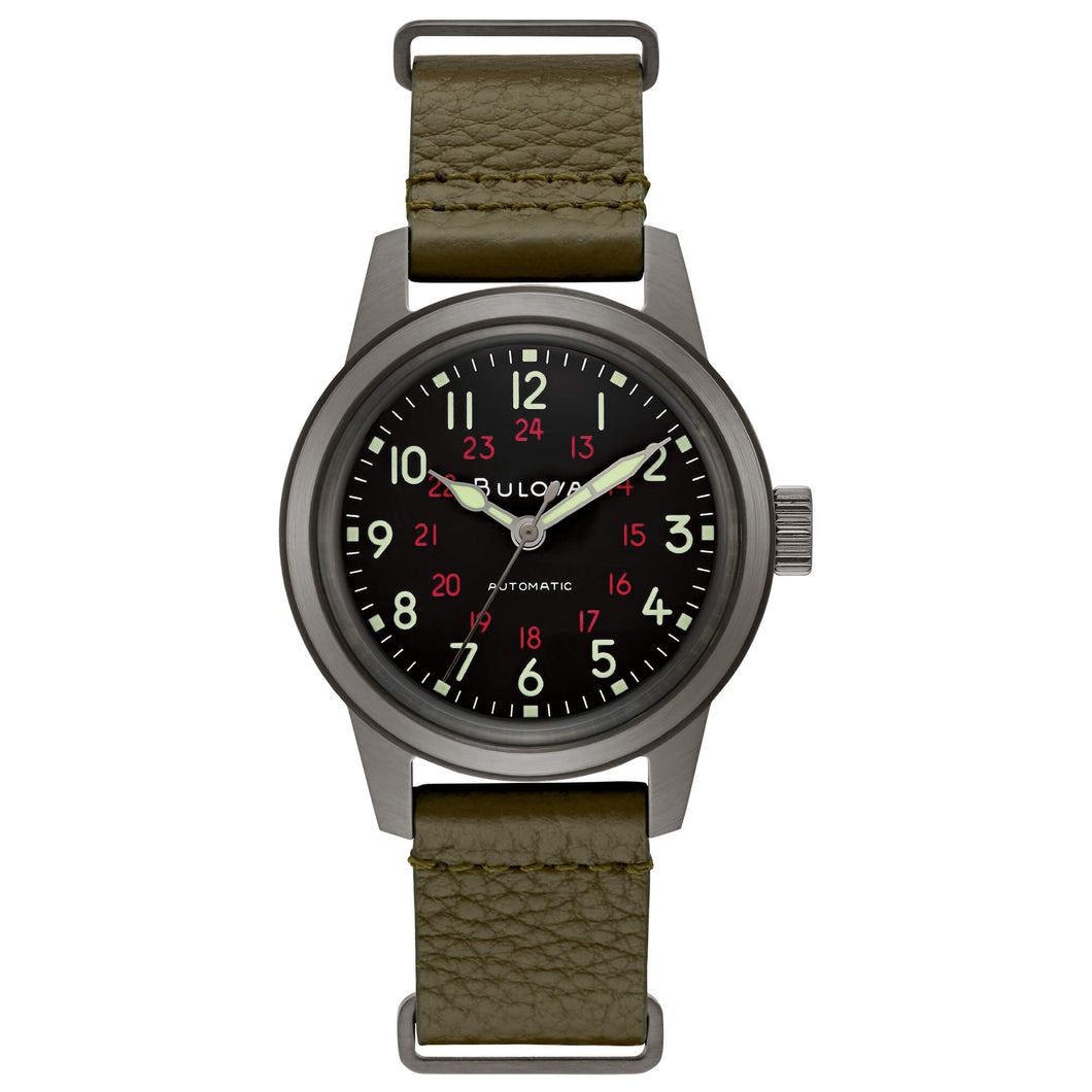 BULOVA 98A255 Hack Watch