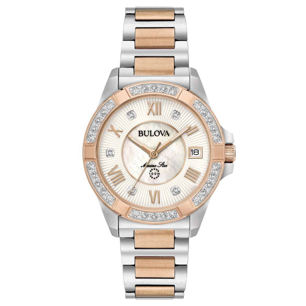 BULOVA 98R234 Marine Star Lady