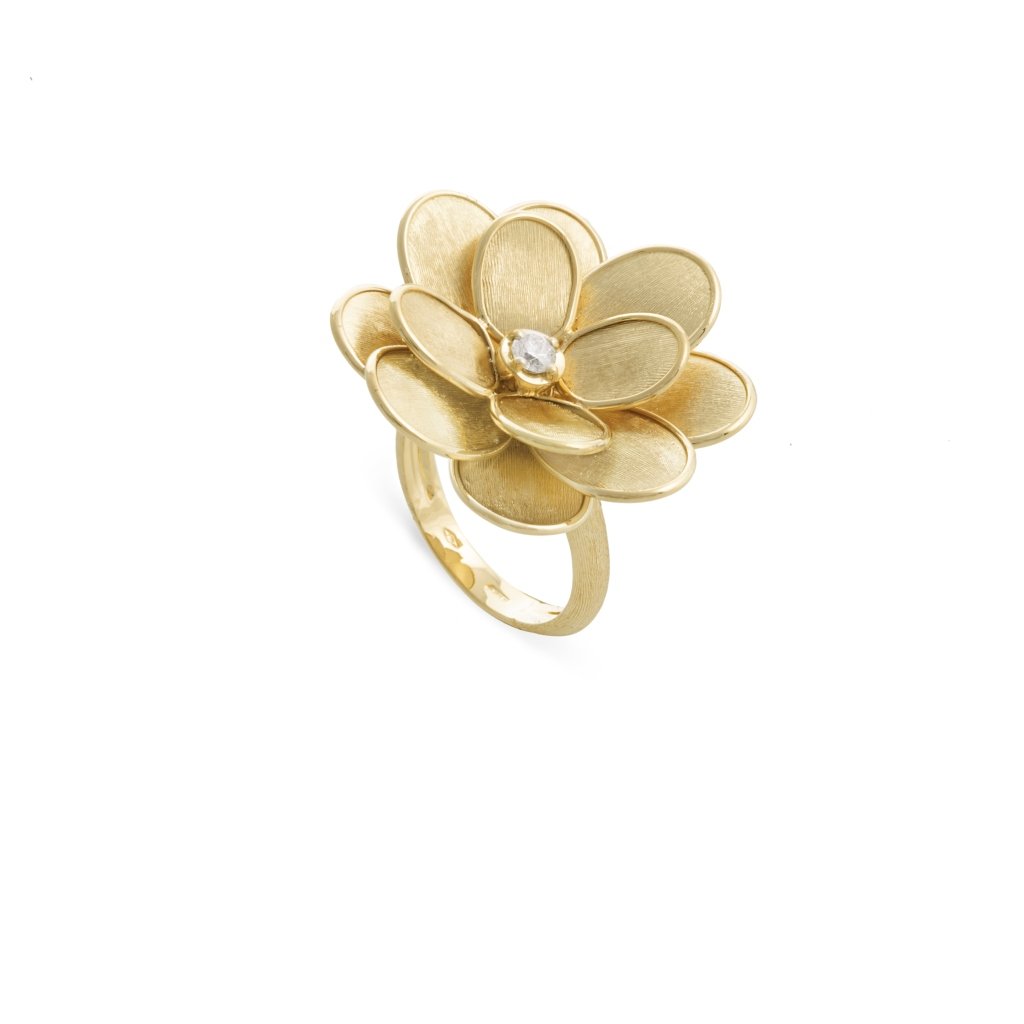 PETALI LARGE FLOWER RING BY MARCO BICEGO AB606-B