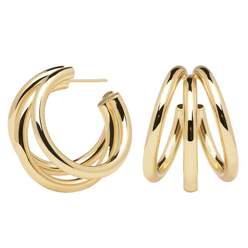 PDPAOLA ORECCHINI IN ORO TRUE AR01-066-U