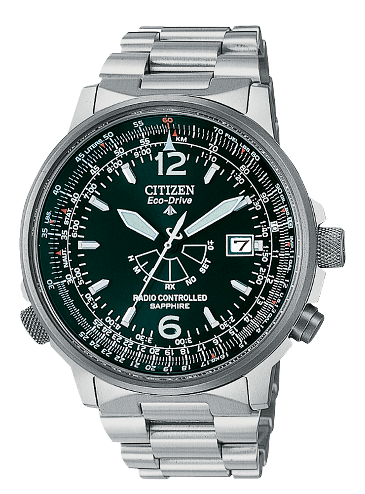 Citizen Super Pilot Radiocontrollato Titanio JY8020-52E - Orologio da Citizen Super Pilot Radiocontrollato Titanio JY8020-52E - Orologio da
