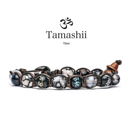 Tamashii MANTRA AGATA GRIGIA CRACKED BHS200-56