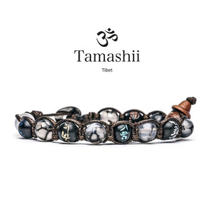 Tamashii MANTRA AGATA GRIGIA CRACKED BHS200-56