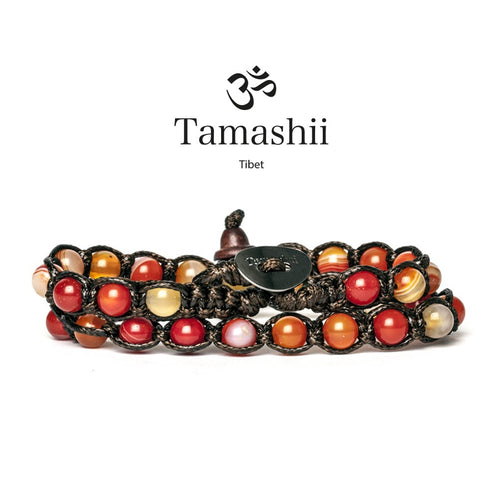 Tamashii LUNGO AGATA ROSSA STRIATA BHS600-118