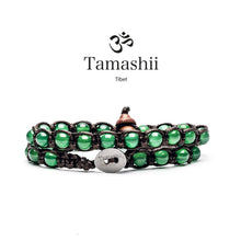 Carica l&#39;immagine nel visualizzatore di Gallery, Tamashii LUNGO AGATA VERDE BHS600-12