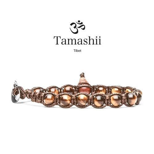 Tamashii OCCHIO DI TIGRE MARRONE (6MM) BHS601-214