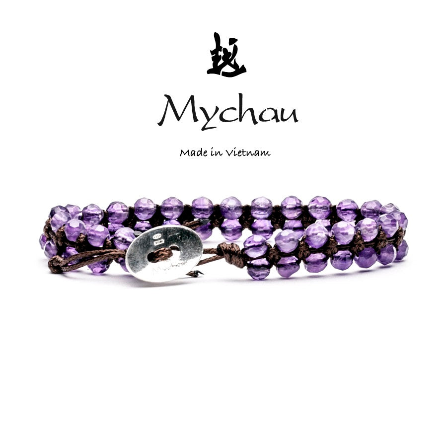 Mychau DOUBLE AMETISTA BHS714-08