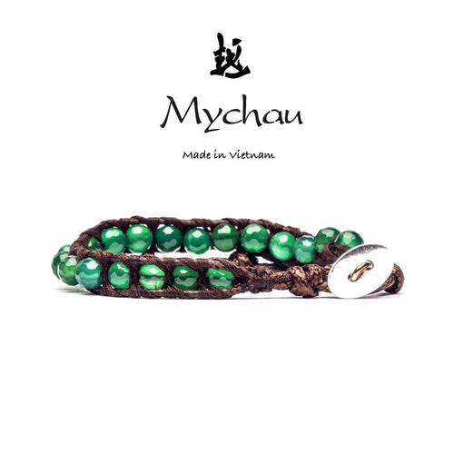 Mychau DOI DOI AGATA VERDE BHS717-12