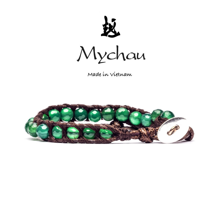 Mychau DOI DOI AGATA VERDE BHS717-12