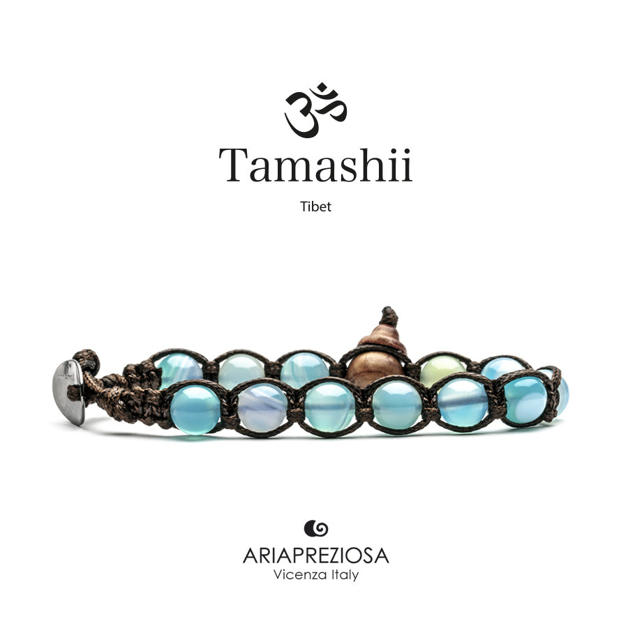 Tamashii AGATA AZZURRA (SKY) STRIATA BHS900-165