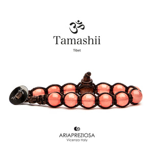 Tamashii Bracciale Unisex Giada Azzurra – Pietre Naturali Tibetane, Fatto A Mano, Gioiello Dell'Anima