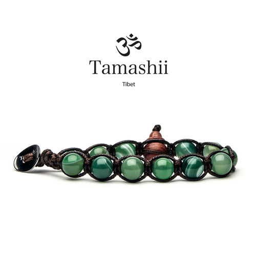 Tamashii AGATA VERDE CHIARO STRIATA BHS900-87