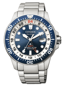 Citizen Promaster Diver's Eco Drive Super Titanio GMT BJ7111-86L