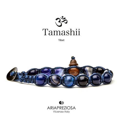 Tamashii AGATA STRIATA BLU SCURO BLUES900-216