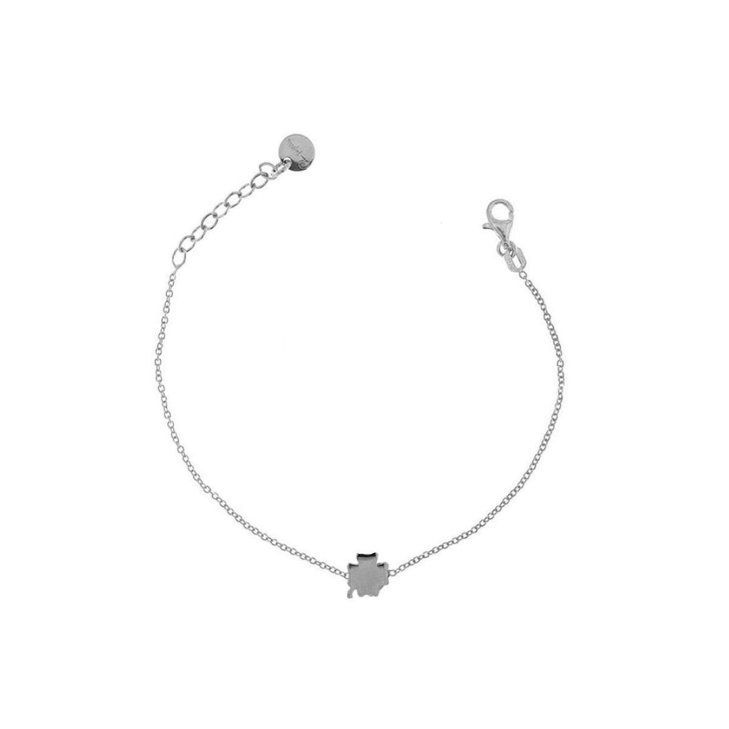 Rue des Mille Bracciale Donna Argento 925 Micro 1 Soggetto Quadrifoglio Rodio | Bracciale Argento 925 Donna | Braccialetti Donna Argento Con Una Potente Carica Sentimentale Rue des Mille Bracciale Donna Argento 925 Micro 1 Soggetto Quadrifoglio Rodio | Bracciale Argento 925 Donna | Braccialetti Donna Argento Con Una Potente Carica Sentimentale