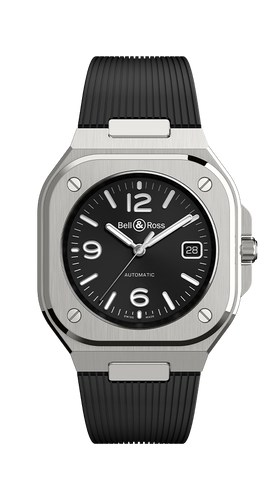 BR 05 BLACK STEEL BR05A-BL-ST/SRB