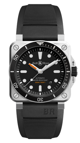 BR 03-92 DIVER 42MM BR0392-D-BL-ST/SRB