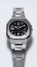 Carica l&#39;immagine nel visualizzatore di Gallery, BR 05 BLACK STEEL