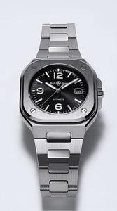 BR 05 BLACK STEEL