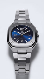 BR 05 BLUE STEEL