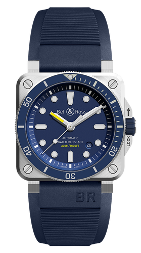 BR 03-92 DIVER BLUE 42MM BR0392-D-BU-ST/SRB