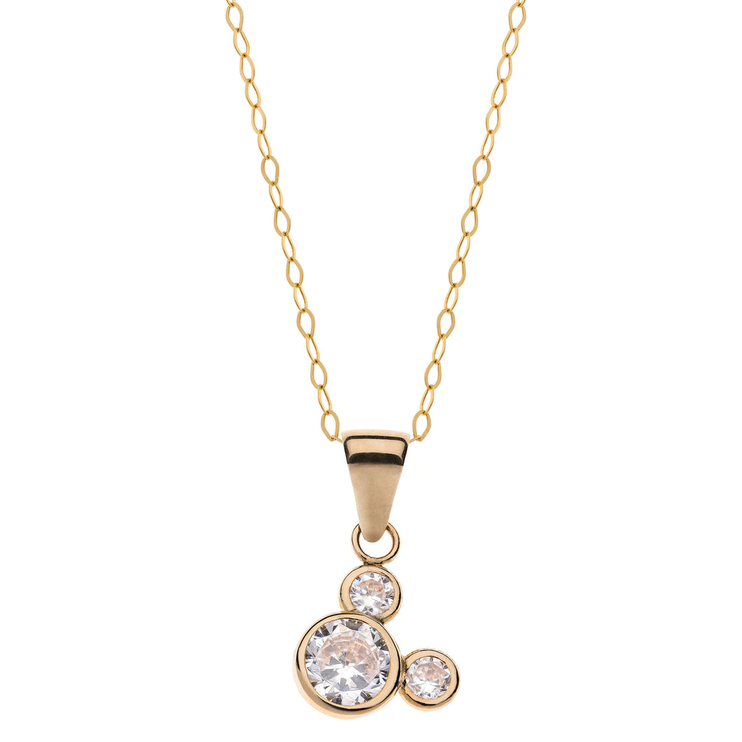 DISNEY COLLANA ORO MICKEY C63065L